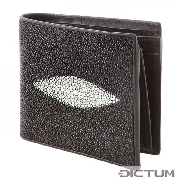 Men's Wallet, Stingray Leather