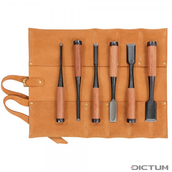 Tasai Oire Nomi, Chisels, 6-Piece Set