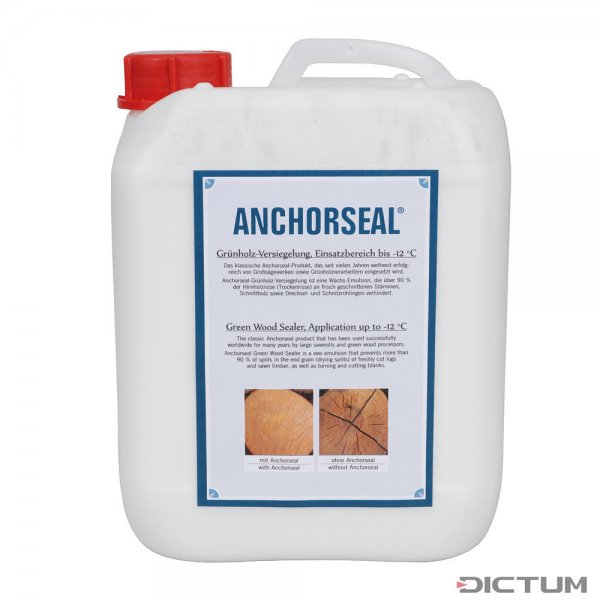 Anchorseal Green Wood Sealer, Application up to -12 °C, 10 l