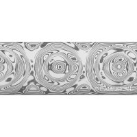 Stal damasceńska Stal damasceńska Damasteel DS93X Grosserosen, 32 x 2,5 x 210 mm