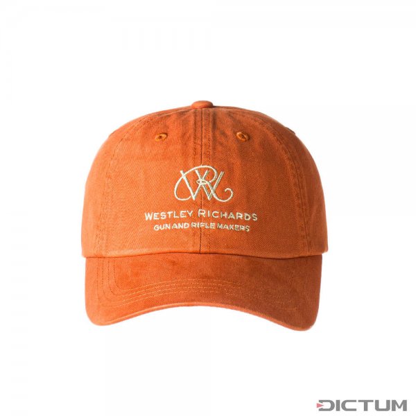 Westley Richards Cap, Burnt Orange, One Size