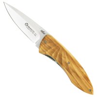 Maserin Folding Knife Fly, Olive Wood