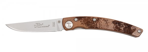 Le Thiers Nature Folding Knife, Wild Boar