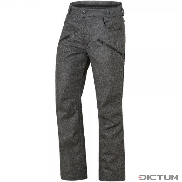 Pantaloni in loden da uomo Heinz Bauer »Cerro Torre«, grigio antracite, 50