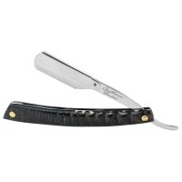 Gentleman Barbier Rasiermesser mit Wechselklinge, Widderkruste
