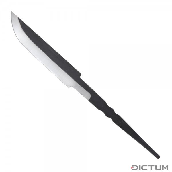 Laurin碳钢刀片，刀片长度为105毫米。