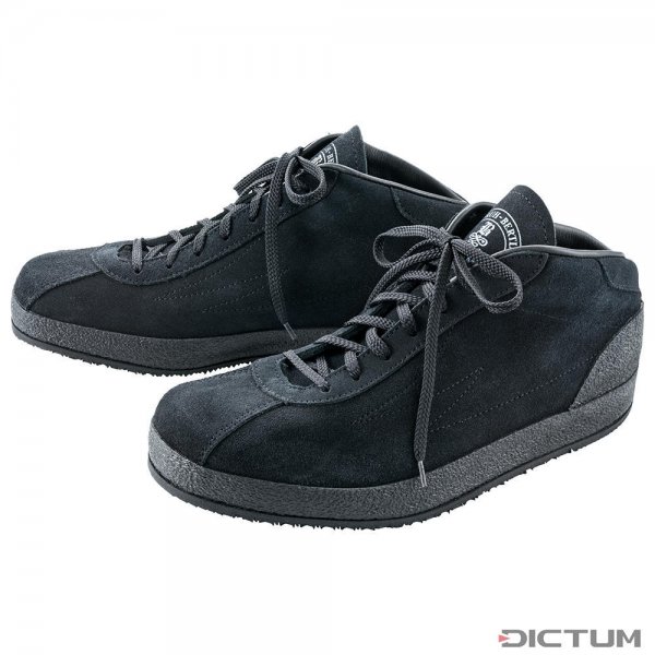 Bertl Sneaker, Black, Size 45