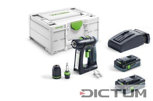 Festool Cordless drill C 18 HPC 4,0 I-Plus