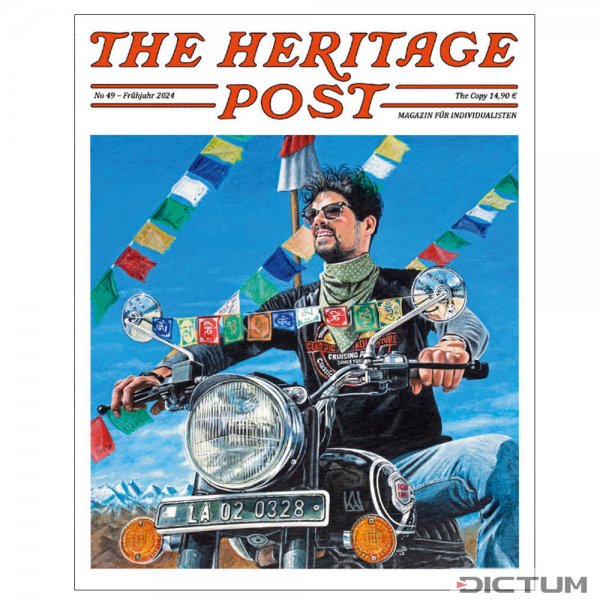 The Heritage Post, la revista para hombres