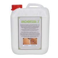 Anchorseal 2 Green Wood Sealer, Application up to -4 °C, 5 l
