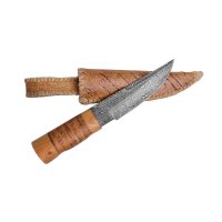 Knife-making with Birch Knife-making with Birch Bark