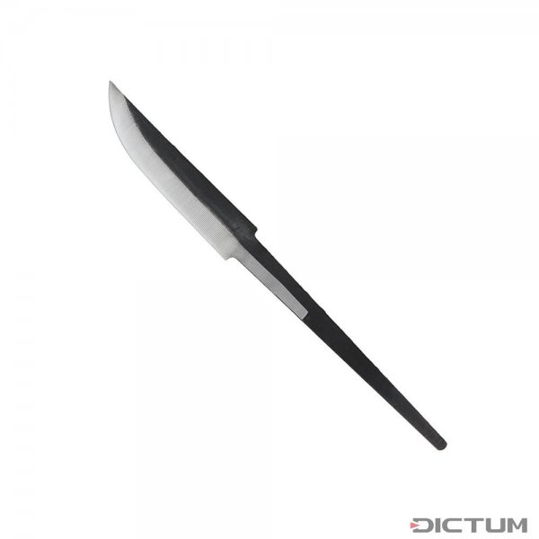 Laurin碳钢刀片，刀片长度95毫米。