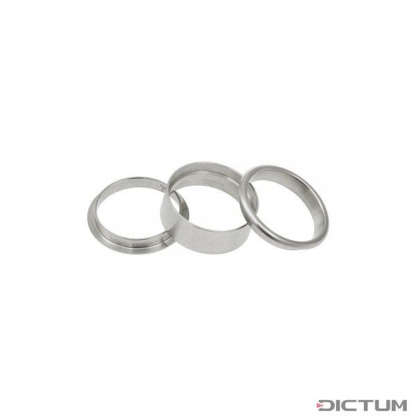 Kit di produzione anelli, larghezza 5 mm, misura anello 56