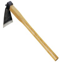 One-Handed Planting Hoe with Wide Blade
