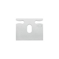 Replacement Blade for DICTUM Spokeshave, Straight Sole, Blue Paper Steel
