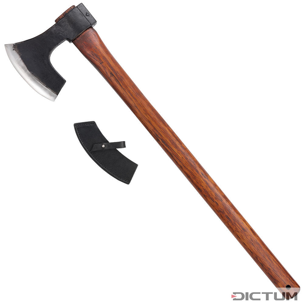 F. Thelin Bearded Axe with Long Handle Forest hatchets Axes Dictum
