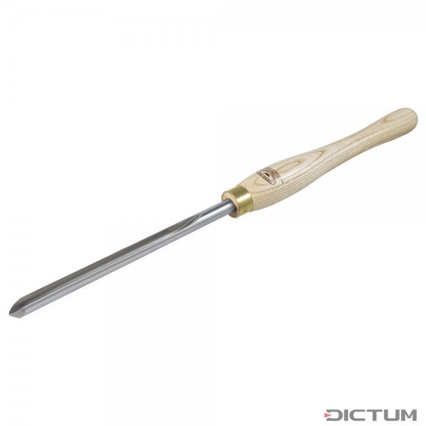 Ciężki nóż rurkowy do kształtów miseczkowych Crown, jesion, ostrze 13 mm