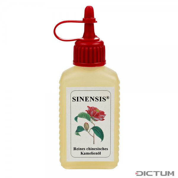 Sinensis Kamelienöl, 50 ml, mit Dosierspitze