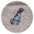 beige (motif: German Shorthaired Pointer)