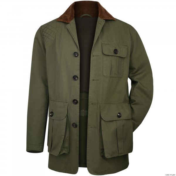 »Stewart« Men’s Hunting Jacket, Olive, Siarveyze 56