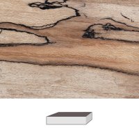 Haya común enmohecida, Haya común enmohecida, 150 x 40 x 40 mm