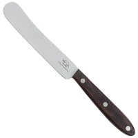 Table Knife Buckels, Smoked Oak