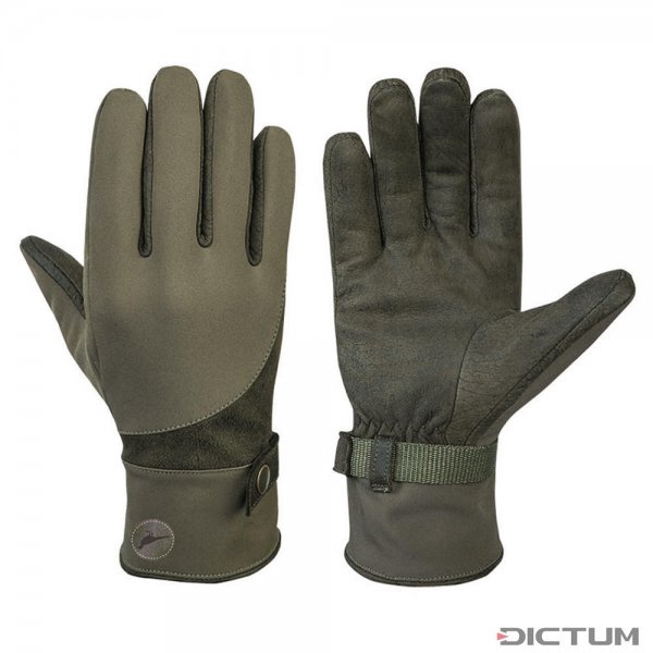 Gants Laksen » Moscow «, vert, taille 10