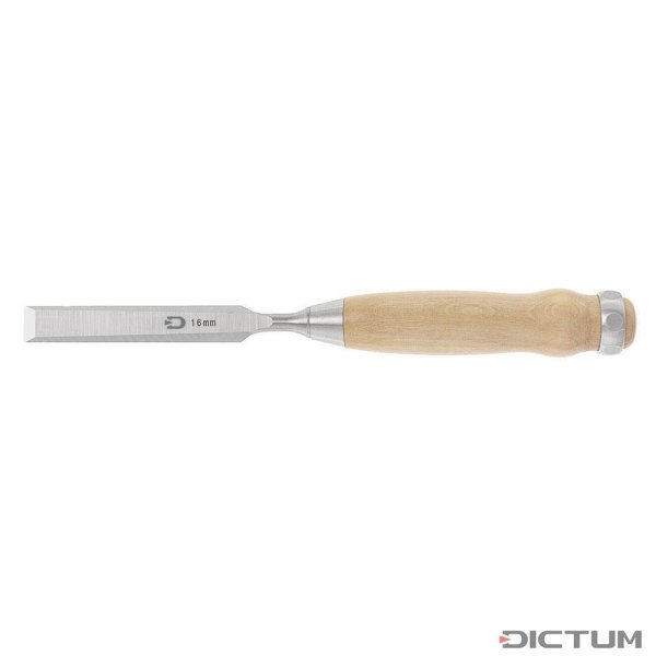 DICTUM 凿子，长型设计，刀刃宽度16毫米。