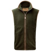 Schöffel »Oakham« Fleece Schöffel »Oakham« Fleece Vest, Dark Olive, Size 52