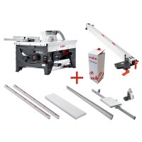 AKTION: ERIKA 85 EC + AKTION: ERIKA 85 EC + Schiebeschlitten, Zusatztisch, Cleanbox, Parallelanschlag
