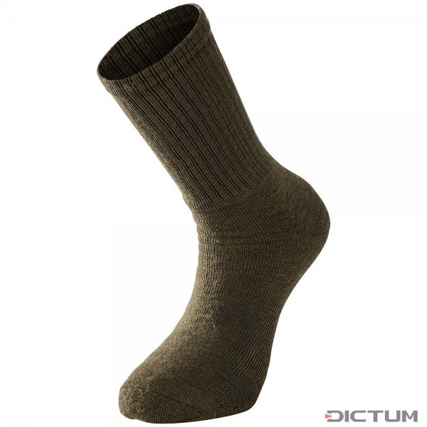 Chaussettes Woolpower » Liner Classic «, vertes, 200 g/m², taille 36-39