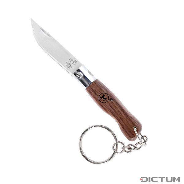 MAIN »Mini Line« Folding Knife, Walnut, Standard Blade