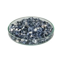 Gemstone Granules for Inlay Work, 200 g, Sodalite