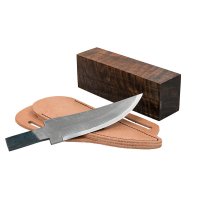 »Swept-Point« Knife Making Kit