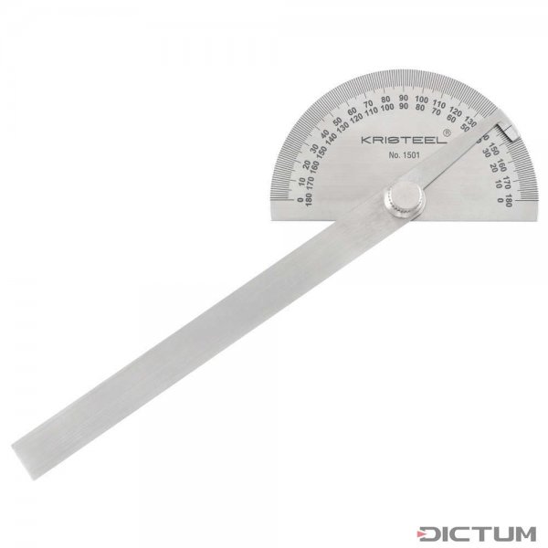 Precision Protractor, Scale Width 90 mm