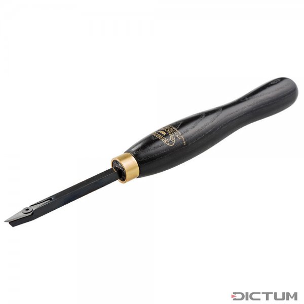Rasqueta Crown Tungsten Extreme Pen Size, forma de rombo