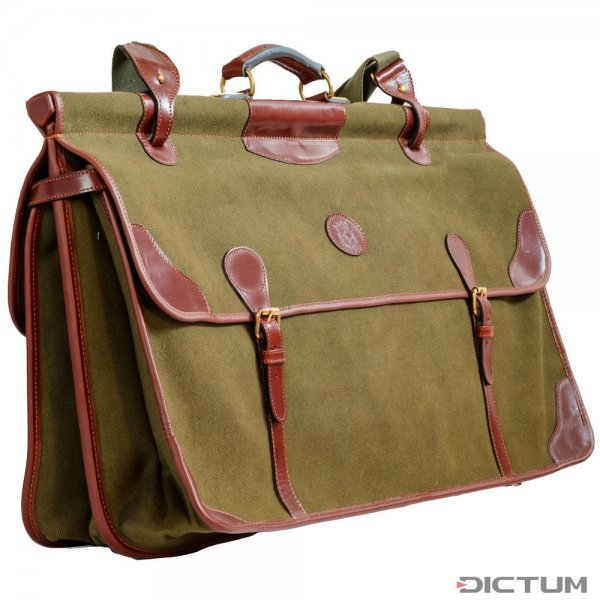 Bolsa de viaje para escopeta Rey Pavón, verde de caza