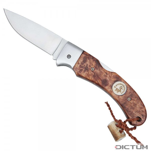 Folding Knife Masur Birch Brown, Large