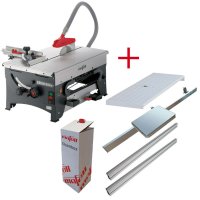 OFFER: Pull-Push Saw ERIKA 85Ec, Sliding Table, Fence, Extension Table, Cleanbox
