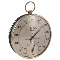 Analoges Thermo-, Hygrometer