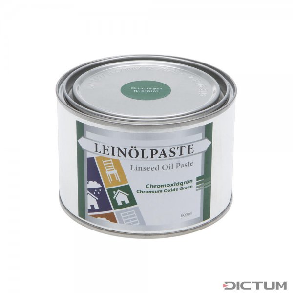 Linseed Oil Paste Chromium Oxide Green