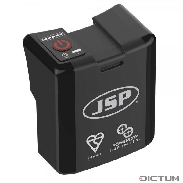 JSP Powercap Infinity的备用电池。