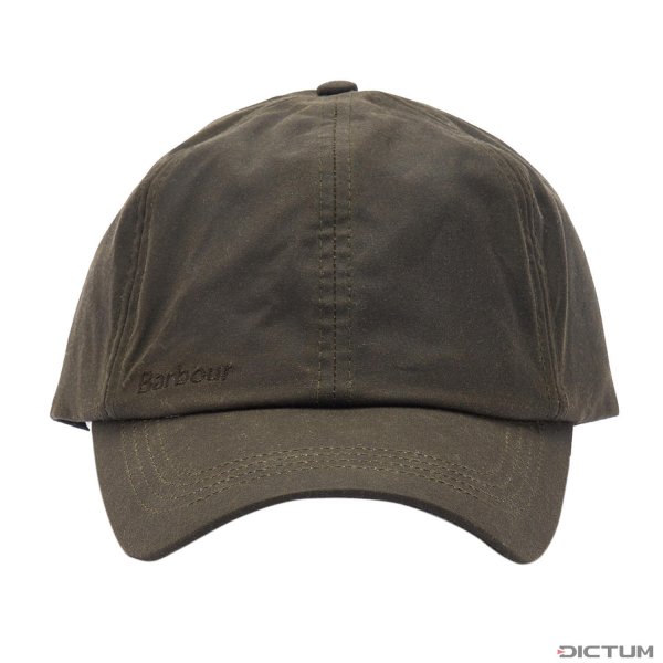 Barbour Sport Cap »Wax«, olive, Einheitsgröße