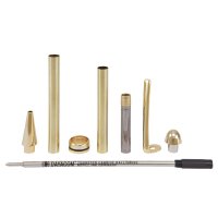 Ballpoint Pen Set Manta, Gold, 50-Piece Set
