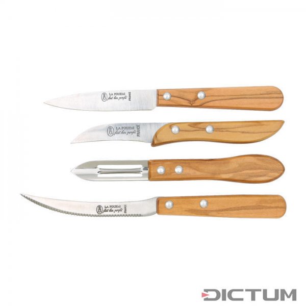Kitchen Knives, 4-Piece Set