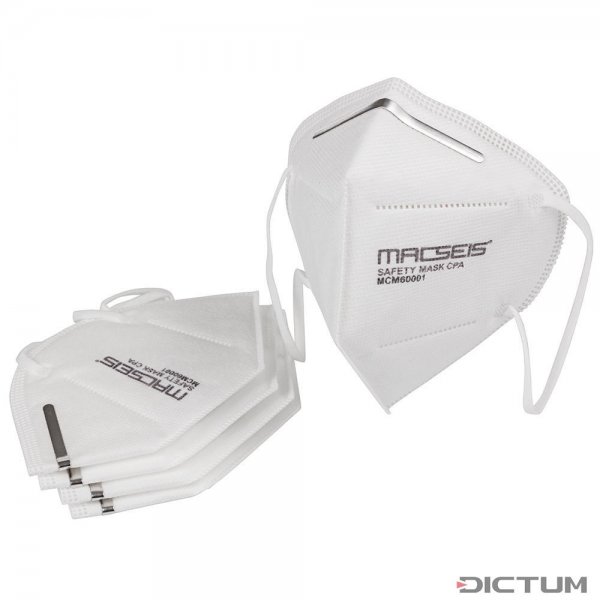 呼吸防护折叠式口罩KN95，5件。