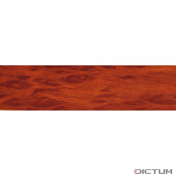 Australské vzácné dřevo, odřezky, délka 120 mm, Figured Jarrah