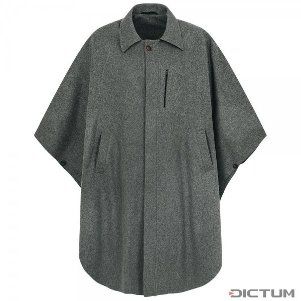 »Arber« Loden Cape, Grey, Size L