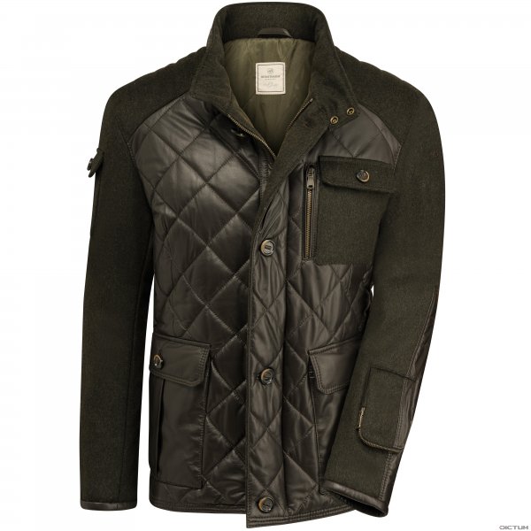 Veste en doublure matelassée pour homme Heinz Bauer » Cross Country «, taille 54