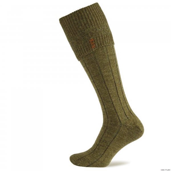 Lovecké ponožky Pennine HARDWICK, tmavě ovesné, velikost S (36 - 39)
